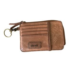 100% Leather Wallet - The Sak - Subtle Boho Design